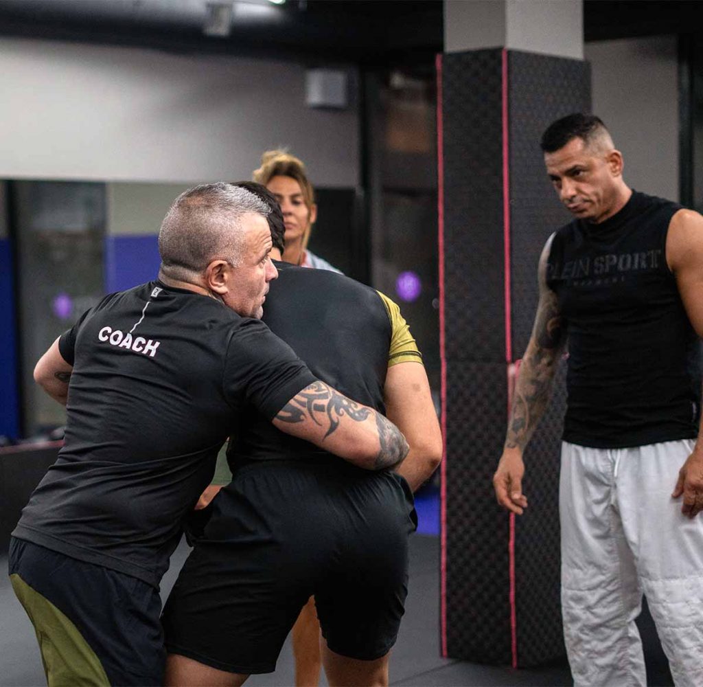 entrenar tatami personas